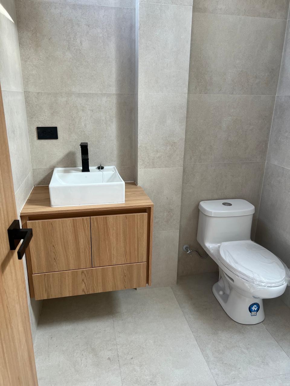 Baño de la casa modelo