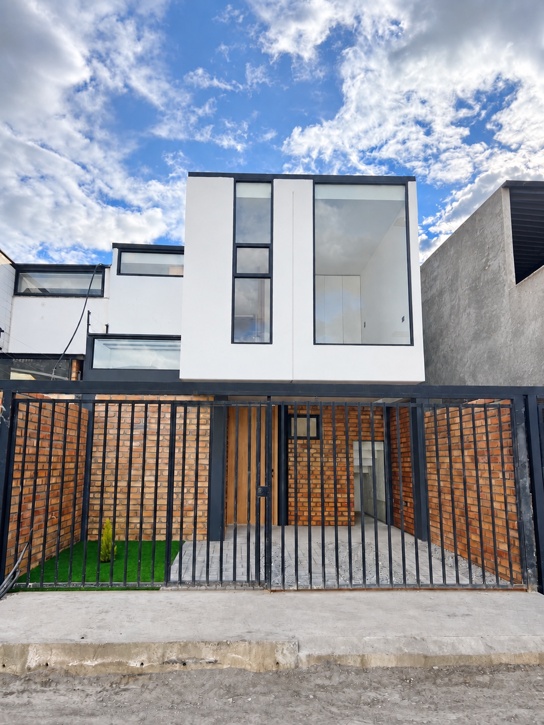 Fotografía real de la casa modelo de Casas de Sebastián